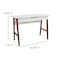 Flash Furniture White/Walnut Home Office Computer Desk with Drawer GC-MBLK60-WH-WAL-GG - alternate 6